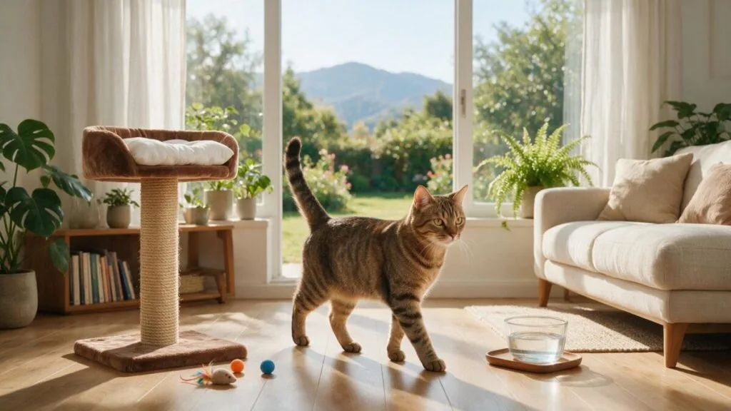 Observar diariamente o comportamento, o apetite e a rotina do gato ajuda o tutor a perceber mudanças importantes.